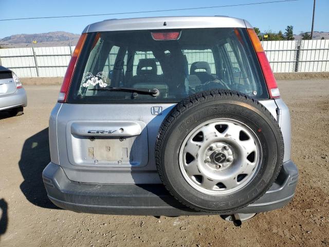 JHLRD28491C001813 - 2001 HONDA CR-V LX SILVER photo 6