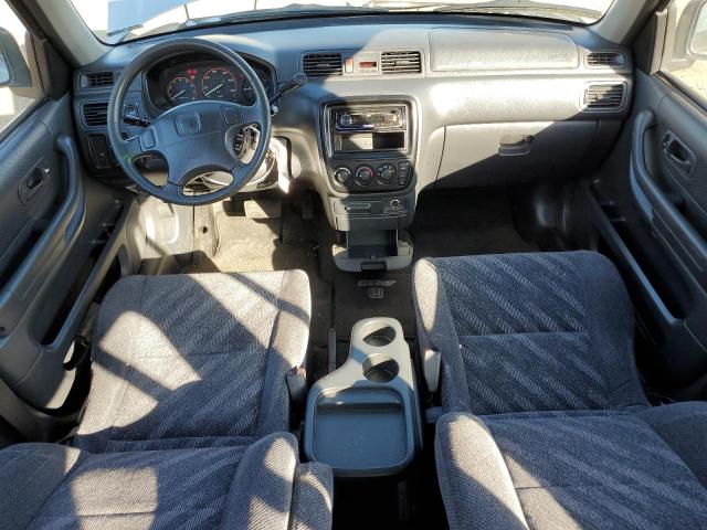 JHLRD28491C001813 - 2001 HONDA CR-V LX SILVER photo 8