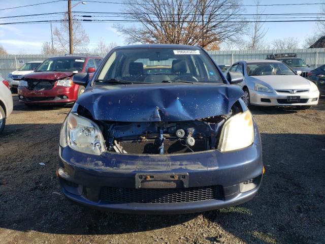 JTKKT624860148305 - 2006 TOYOTA SCION XA BLUE photo 5