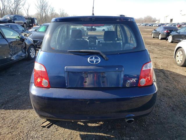 JTKKT624860148305 - 2006 TOYOTA SCION XA BLUE photo 6