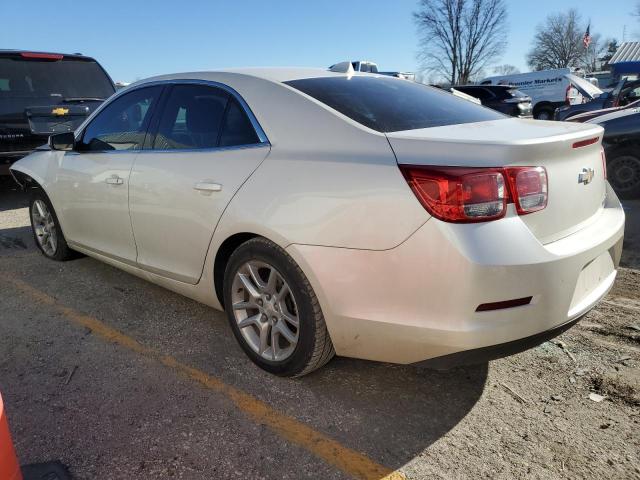 1G11D5SR7DF139359 - 2013 CHEVROLET MALIBU 1LT WHITE photo 2