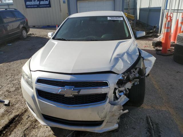 1G11D5SR7DF139359 - 2013 CHEVROLET MALIBU 1LT WHITE photo 5