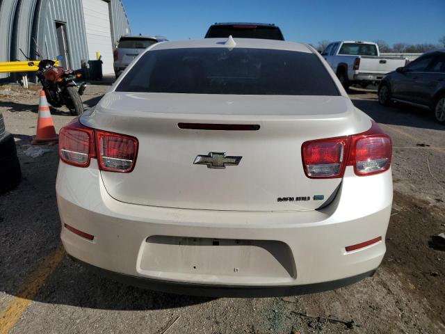 1G11D5SR7DF139359 - 2013 CHEVROLET MALIBU 1LT WHITE photo 6