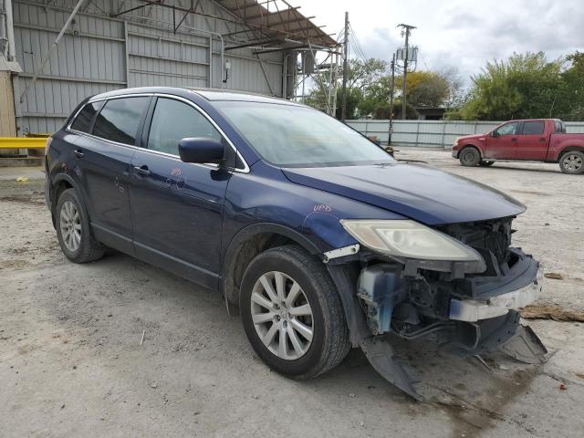 JM3TB28Y570112145 - 2007 MAZDA CX-9 BLUE photo 4