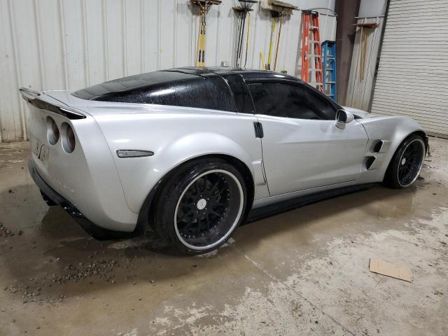 1G1YY24U355131835 - 2005 CHEVROLET CORVETTE SILVER photo 3