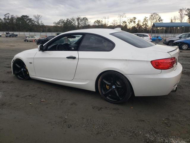 WBAKG7C51CE803148 - 2012 BMW 335I I WHITE photo 2