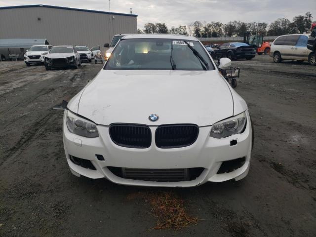 WBAKG7C51CE803148 - 2012 BMW 335I I WHITE photo 5