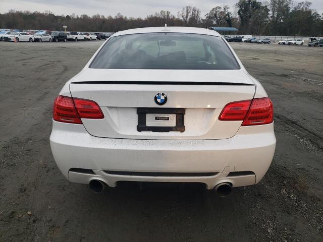 WBAKG7C51CE803148 - 2012 BMW 335I I WHITE photo 6