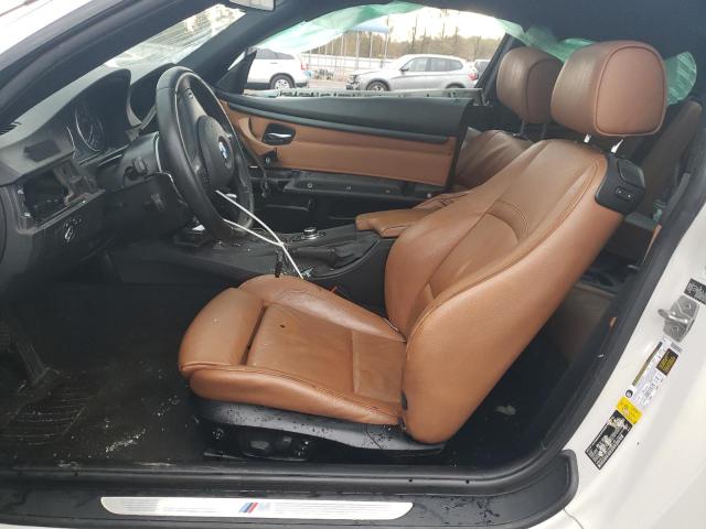 WBAKG7C51CE803148 - 2012 BMW 335I I WHITE photo 7