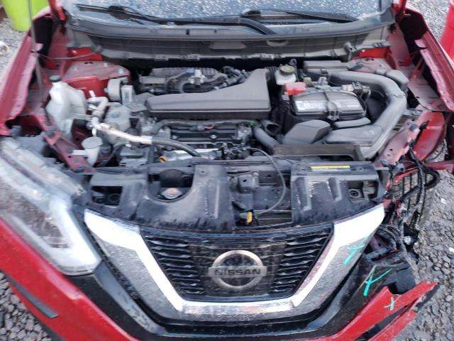 JN8AT2MTXHW408188 - 2017 NISSAN ROGUE S RED photo 12