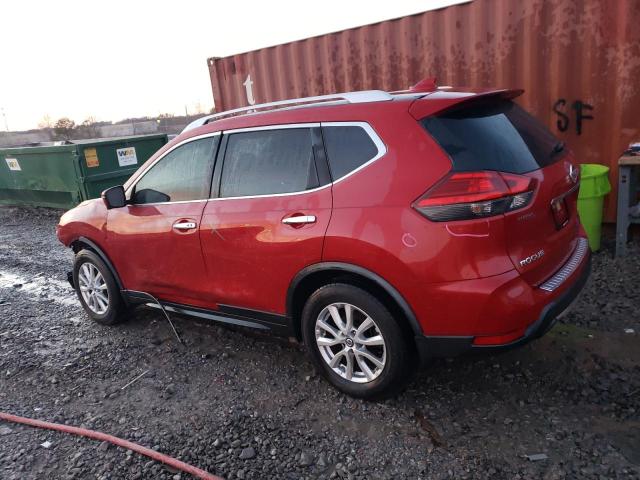 JN8AT2MTXHW408188 - 2017 NISSAN ROGUE S RED photo 2