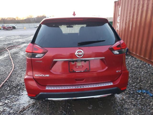 JN8AT2MTXHW408188 - 2017 NISSAN ROGUE S RED photo 6