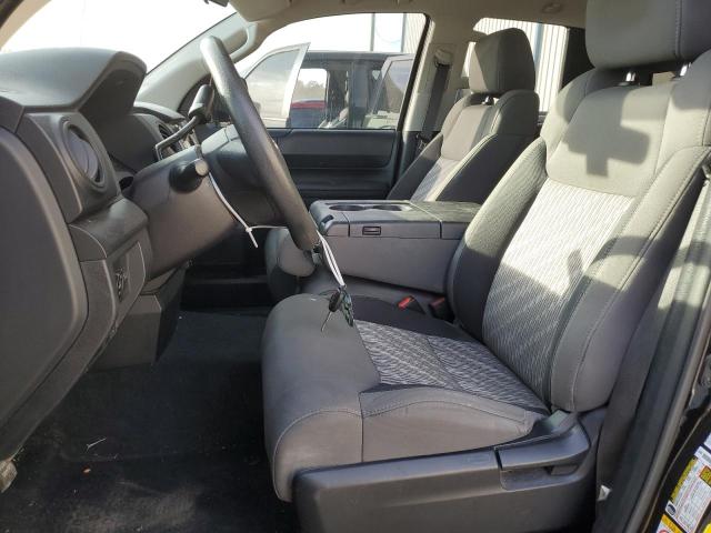 5TFTY5F16JX010205 - 2018 TOYOTA TUNDRA DOUBLE CAB SR/SR5 BLACK photo 7