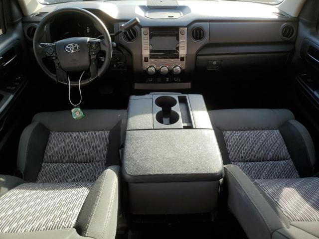 5TFTY5F16JX010205 - 2018 TOYOTA TUNDRA DOUBLE CAB SR/SR5 BLACK photo 8