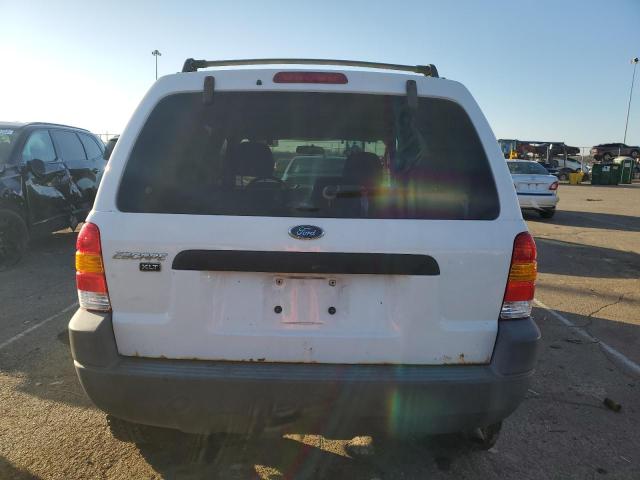 1FMYU93174DA23169 - 2004 FORD ESCAPE XLT WHITE photo 6