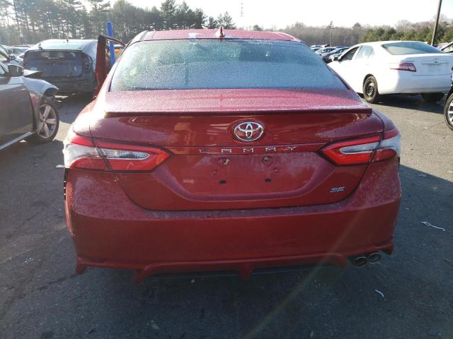 4T1B11HK9KU284298 - 2019 TOYOTA CAMRY L RED photo 6