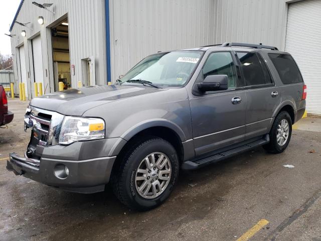 1FMJU1J58CEF00497 - 2012 FORD EXPEDITION XLT GRAY photo 1