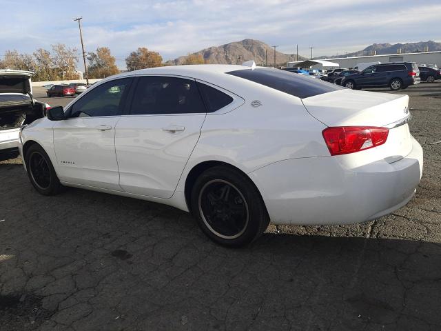 1G11Y5SL2EU100594 - 2014 CHEVROLET IMPALA LS WHITE photo 2