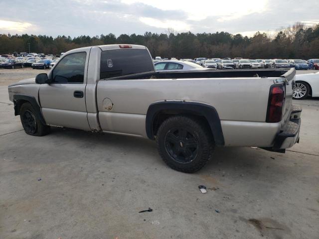 1GCEC14XX6Z117289 - 2006 CHEVROLET SILVERADO C1500 BEIGE photo 2