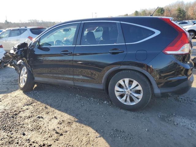 2HKRM4H51DH618469 - 2013 HONDA CR-V EX BLACK photo 2