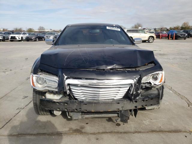 2C3CCACG9CH192137 - 2012 CHRYSLER 300 LIMITED BLACK photo 5