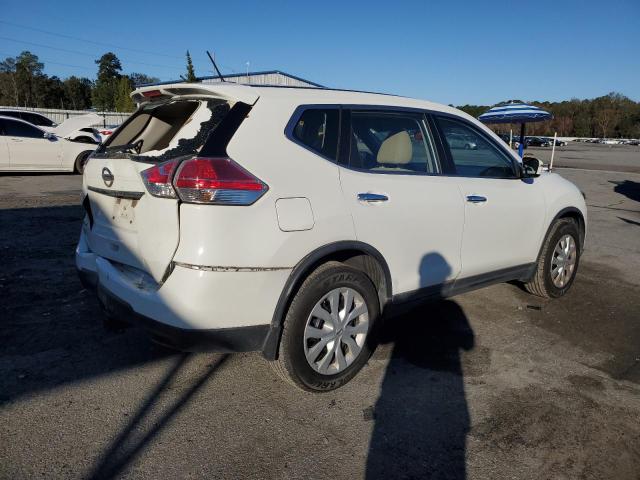 KNMAT2MT5FP579210 - 2015 NISSAN ROGUE S WHITE photo 3