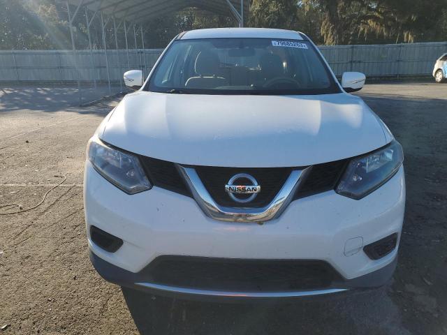 KNMAT2MT5FP579210 - 2015 NISSAN ROGUE S WHITE photo 5