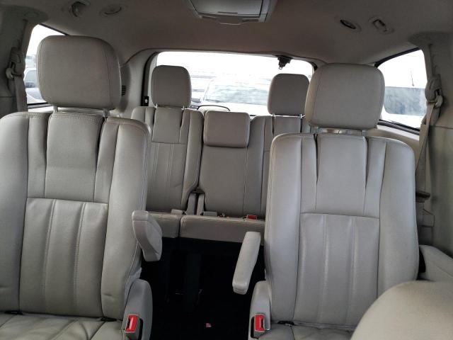 2C4RC1BG4DR525864 - 2013 CHRYSLER TOWN & COU TOURING ბურგუნდია ფოტო 10