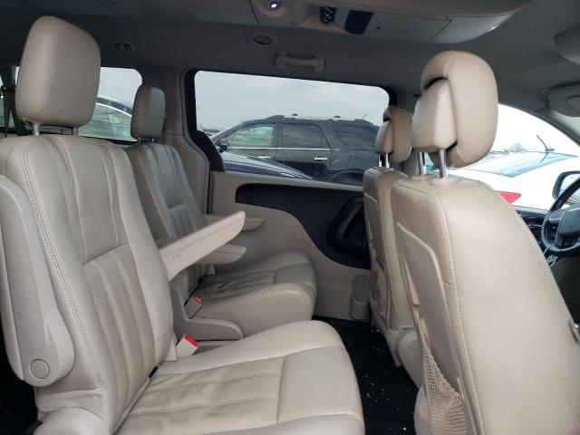 2C4RC1BG4DR525864 - 2013 CHRYSLER TOWN & COU TOURING ბურგუნდია ფოტო 11