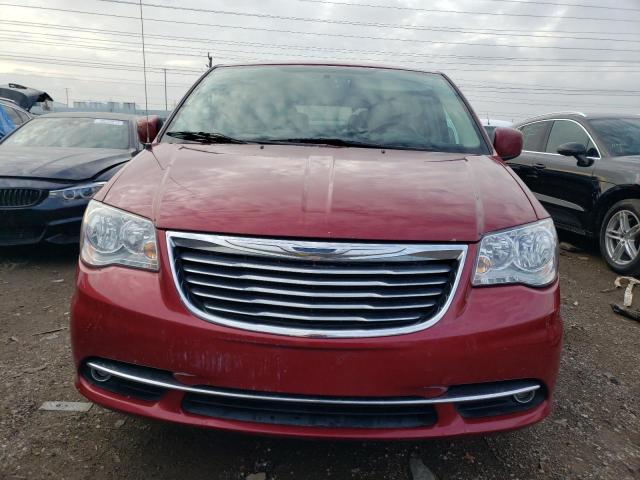 2C4RC1BG4DR525864 - 2013 CHRYSLER TOWN & COU TOURING ბურგუნდია ფოტო 5