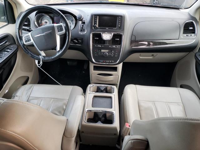 2C4RC1BG4DR525864 - 2013 CHRYSLER TOWN & COU TOURING ბურგუნდია ფოტო 8