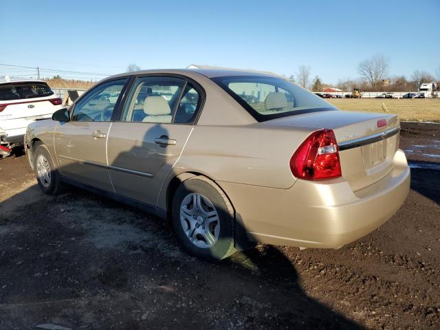 1G1ZS51F36F261204 - 2006 CHEVROLET MALIBU LS GOLD photo 2