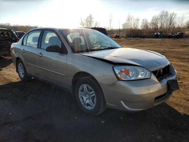 1G1ZS51F36F261204 - 2006 CHEVROLET MALIBU LS GOLD photo 4