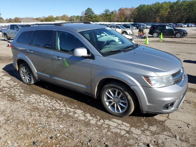 3C4PDCBG8FT743077 - 2015 DODGE JOURNEY SXT SILVER photo 4