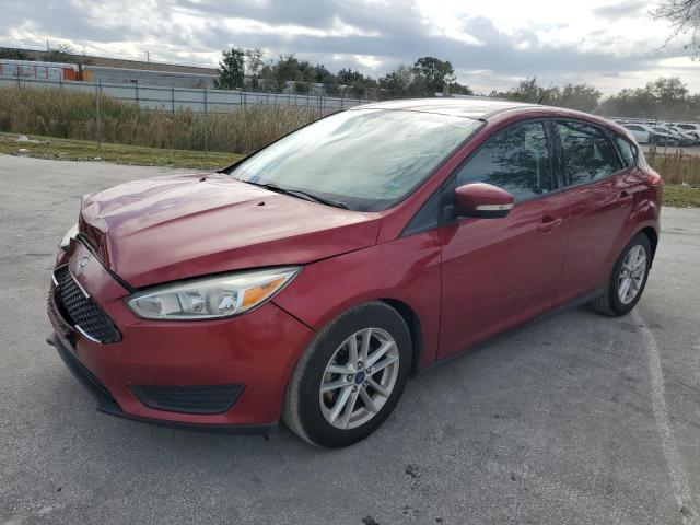 1FADP3K29GL376157 - 2016 FORD FOCUS SE RED photo 1