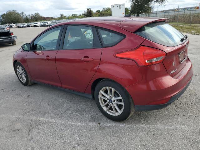 1FADP3K29GL376157 - 2016 FORD FOCUS SE RED photo 2