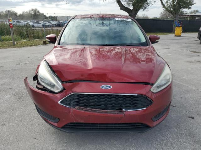 1FADP3K29GL376157 - 2016 FORD FOCUS SE RED photo 5