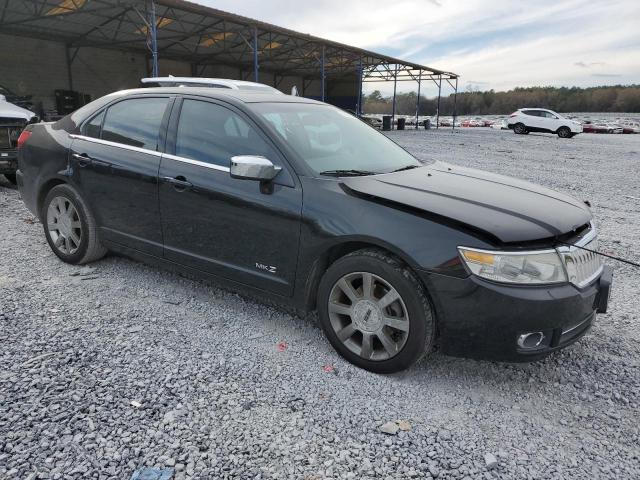 3LNHM28T68R620666 - 2008 LINCOLN MKZ BLACK photo 4