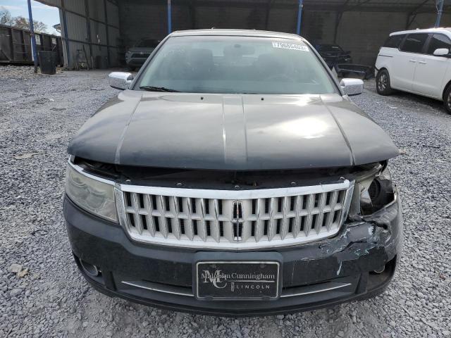 3LNHM28T68R620666 - 2008 LINCOLN MKZ BLACK photo 5