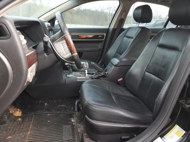 3LNHM28T68R620666 - 2008 LINCOLN MKZ BLACK photo 7