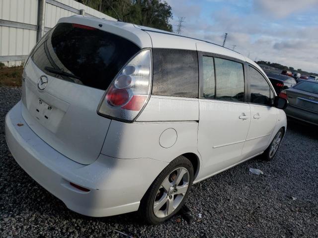 JM1CR293070158439 - 2007 MAZDA 5 WHITE photo 3