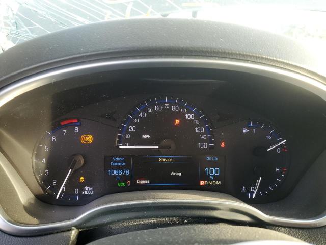 3GYFNCE31FS578541 - 2015 CADILLAC SRX PERFORMANCE COLLECTION Gris photo 9