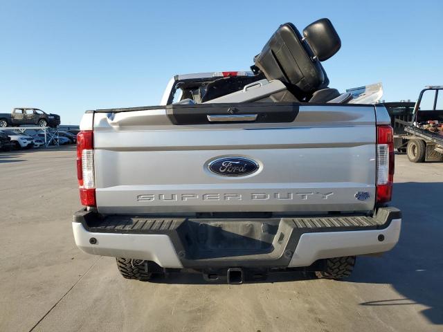 1FT7W2BT9HEB34178 - 2017 FORD F250 SUPER DUTY SILVER photo 6