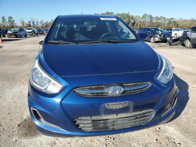 KMHCT5AE2FU219356 - 2015 HYUNDAI ACCENT GS BLUE photo 5