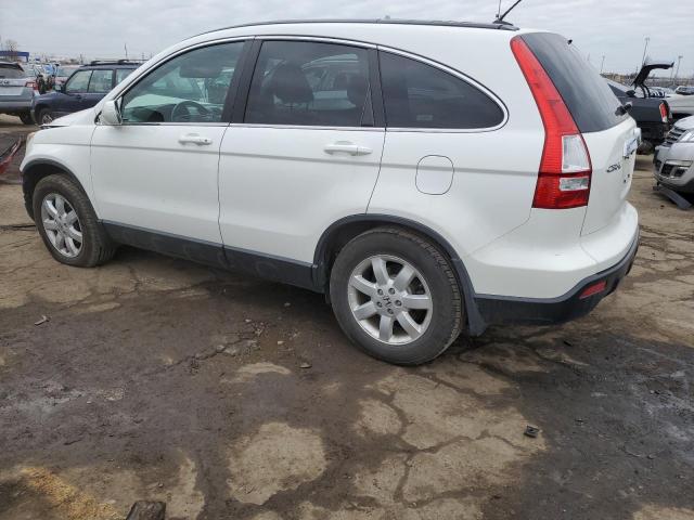 5J6RE487X8L049115 - 2008 HONDA CR-V EXL WHITE photo 2