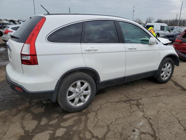 5J6RE487X8L049115 - 2008 HONDA CR-V EXL WHITE photo 3