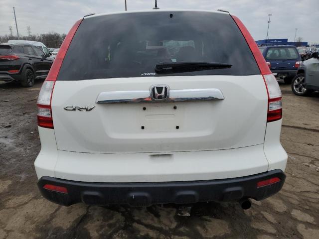 5J6RE487X8L049115 - 2008 HONDA CR-V EXL WHITE photo 6