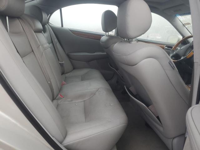 JTHBA30G665175366 - 2006 LEXUS ES 330 SILVER photo 10