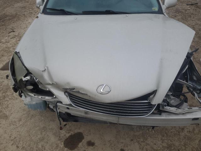 JTHBA30G665175366 - 2006 LEXUS ES 330 SILVER photo 11