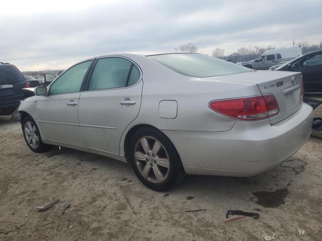 JTHBA30G665175366 - 2006 LEXUS ES 330 SILVER photo 2